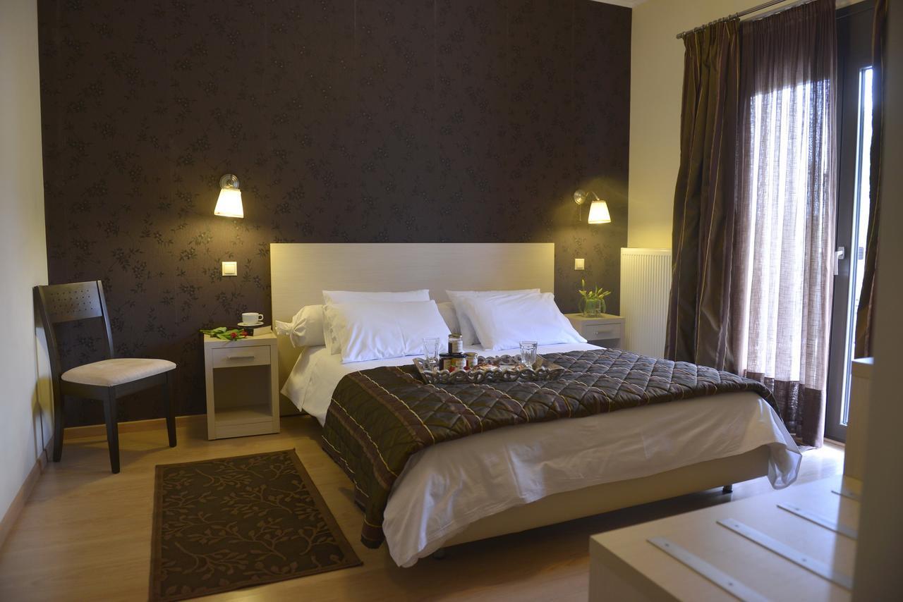 Hotel Fountoukli à Kastoria Extérieur photo